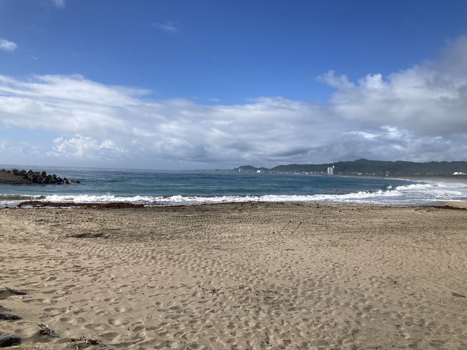 南房総の砂浜と海